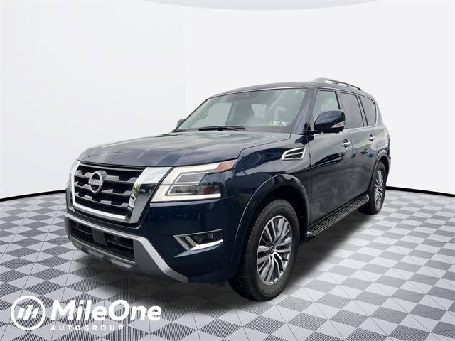 2024 Nissan Armada SL — SUV — 16,657 mi — Harrisburg, PA