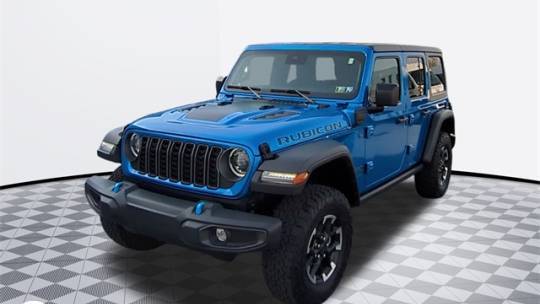 2024 Jeep Wrangler Rubicon 4xe