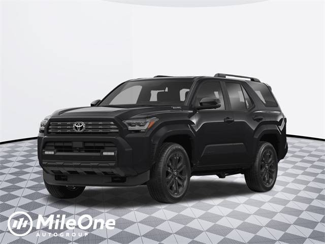 2025 Toyota 4Runner Hybrid TRD Pro