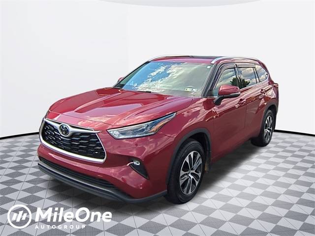 2021 Toyota Highlander XLE — SUV — 46,330 mi — Harrisburg, PA