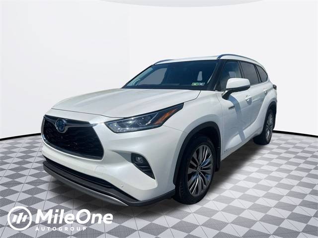 2020 Toyota Highlander Hybrid Limited Platinum — SUV — 74,659 mi — Harrisburg, PA