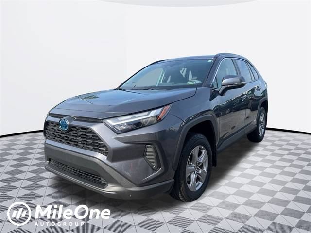 2024 Toyota RAV4 Hybrid XLE — SUV — 11,002 mi — Harrisburg, PA