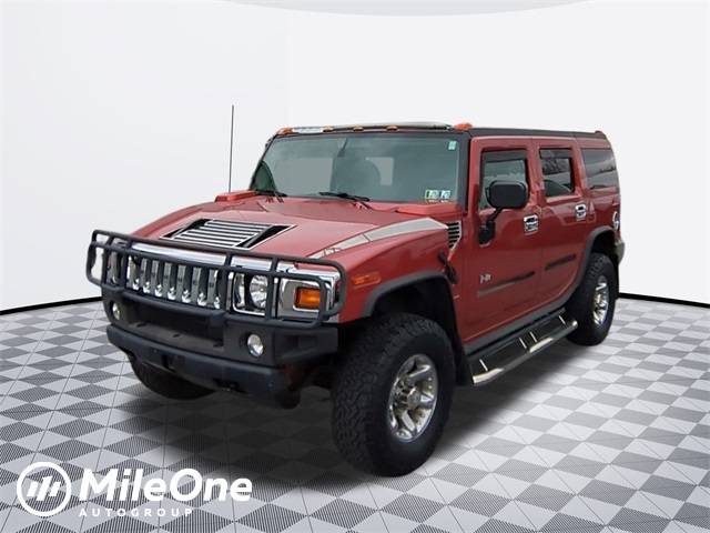 2004 HUMMER H2