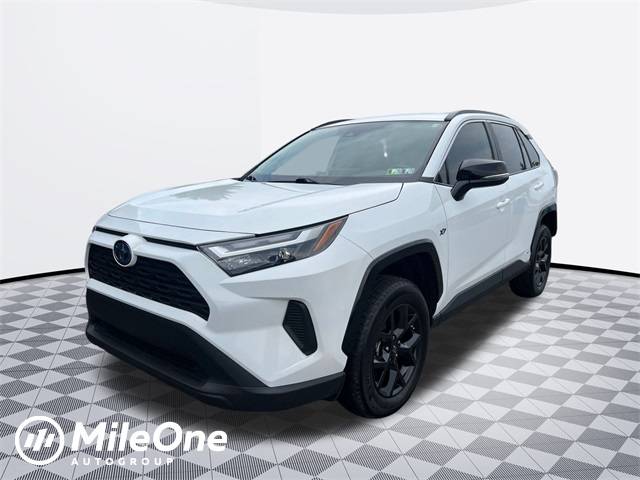 2023 Toyota RAV4 Hybrid LE — SUV — 21,989 mi — Harrisburg, PA