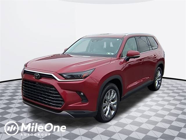 2024 Toyota Grand Highlander Limited — SUV — 15,136 mi — Harrisburg, PA