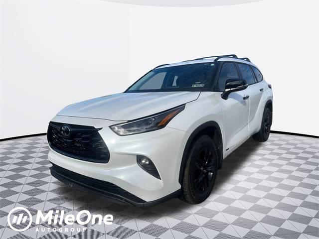 2025 Toyota Highlander Hybrid XLE Nightshade — SUV — 1,826 mi — Harrisburg, PA