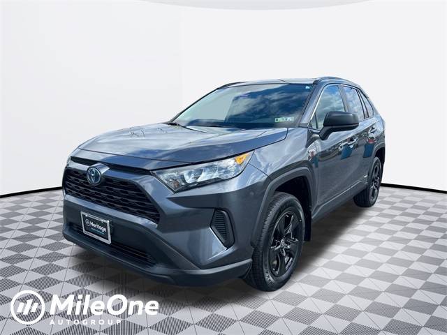 2021 Toyota RAV4 Hybrid LE — SUV — 29,956 mi — Harrisburg, PA