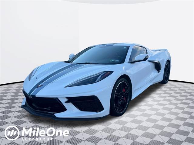 2023 Chevrolet Corvette 1LT — Coupe — 33,153 mi — Harrisburg, PA