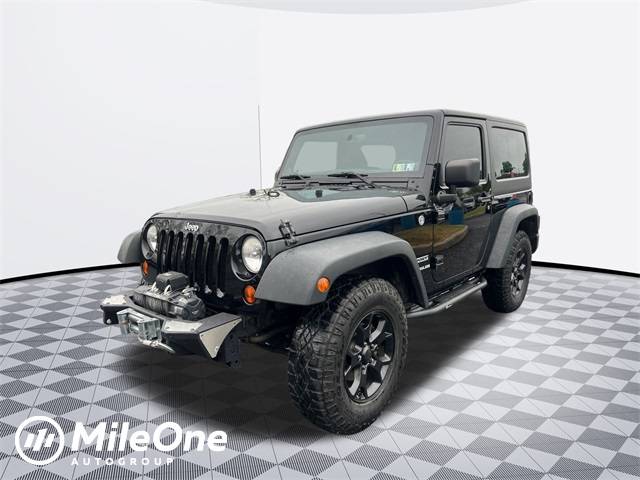 2013 Jeep Wrangler Sport — SUV — 79,496 mi — Harrisburg, PA