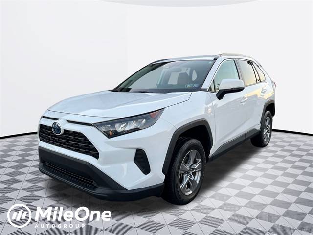 2022 Toyota RAV4 Hybrid LE — SUV — 27,297 mi — Harrisburg, PA
