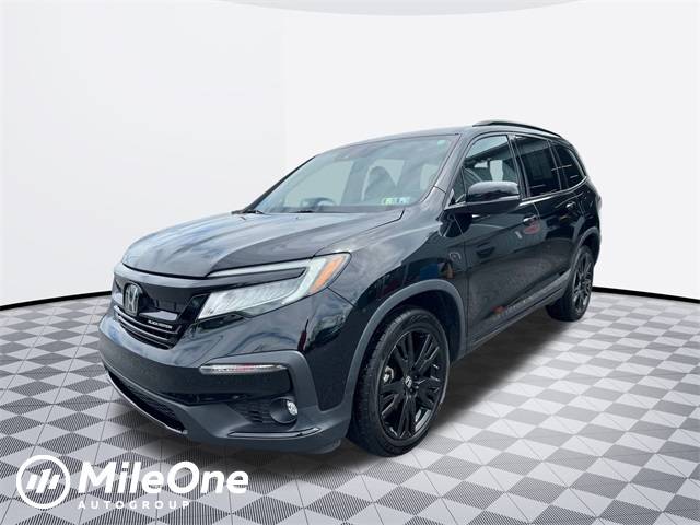 2021 Honda Pilot Black Edition — SUV — 63,937 mi — Harrisburg, PA