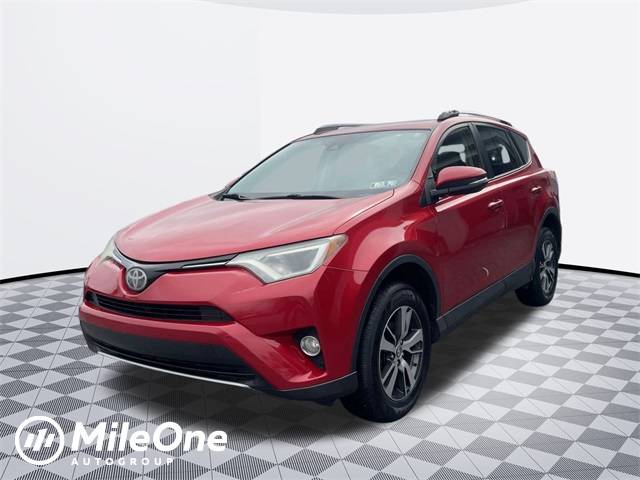 2017 Toyota RAV4 XLE — SUV — 108,717 mi — Harrisburg, PA