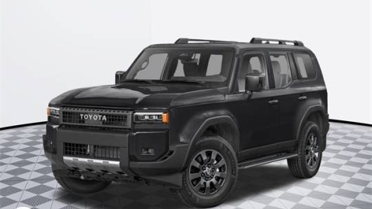 2025 Toyota Land Cruiser 1958