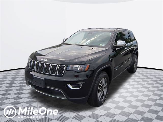 2021 Jeep Grand Cherokee WK Limited — SUV — 76,657 mi — Harrisburg, PA