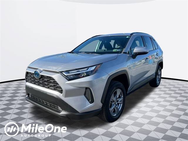2024 Toyota RAV4 Hybrid XLE — SUV — 18,511 mi — Harrisburg, PA