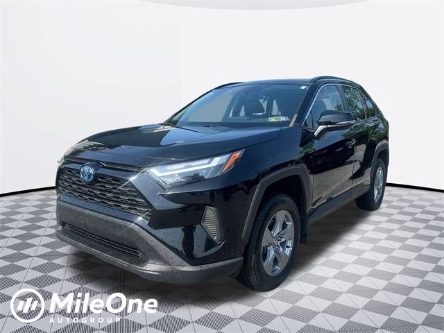 2022 Toyota RAV4 Hybrid XLE — SUV — 23,420 mi — Harrisburg, PA