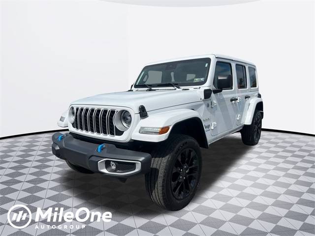 2024 Jeep Wrangler Sahara — SUV — 29,050 mi — Harrisburg, PA