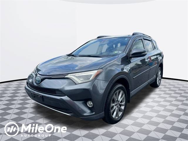 2017 Toyota RAV4 Hybrid Limited — SUV — 109,935 mi — Harrisburg, PA