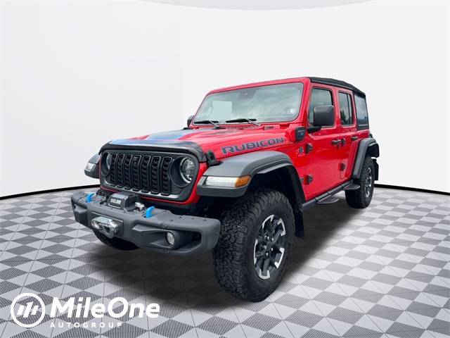 2024 Jeep Wrangler Rubicon — SUV — 8,578 mi — Harrisburg, PA