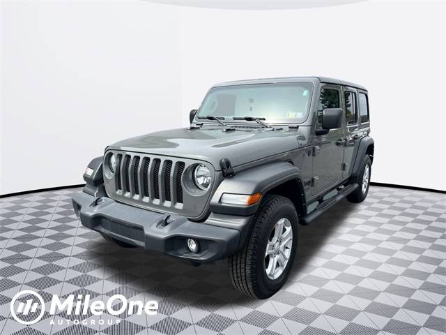 2021 Jeep Wrangler Sport S — SUV — 40,174 mi — Harrisburg, PA