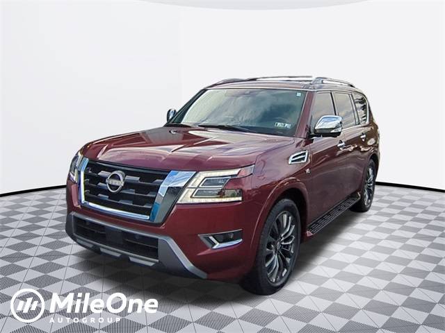 2022 Nissan Armada Platinum — SUV — 40,877 mi — Harrisburg, PA
