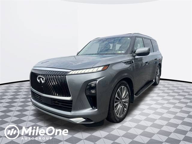2025 INFINITI QX80 SENSORY — SUV — 7,796 mi — Harrisburg, PA