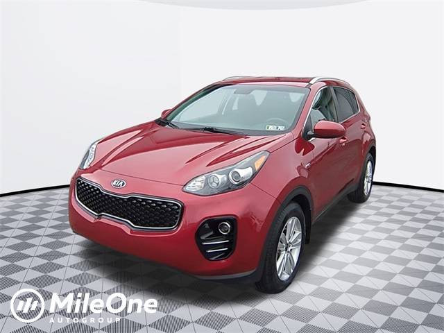 2017 Kia Sportage LX — SUV — 81,907 mi — Harrisburg, PA
