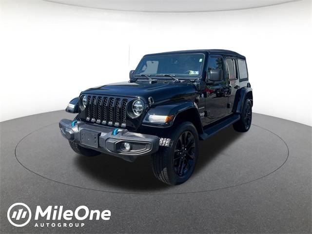 2022 Jeep Wrangler Sahara 4xe — SUV — 23,941 mi — Harrisburg, PA