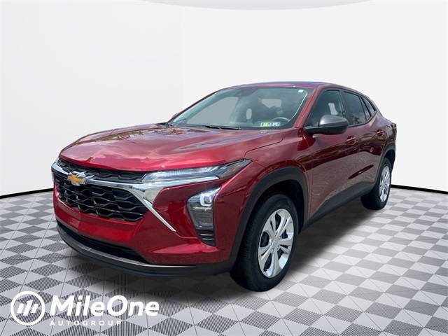 2024 Chevrolet Trax LS — SUV — 17,581 mi — Harrisburg, PA