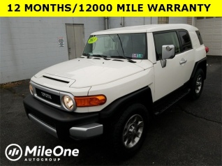 Used Toyota Fj Cruisers For Sale In Reading Pa Truecar