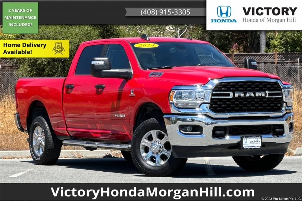 2024 Ram 2500 Big Horn — Pickup Truck — 44,552 mi — Morgan Hill, CA