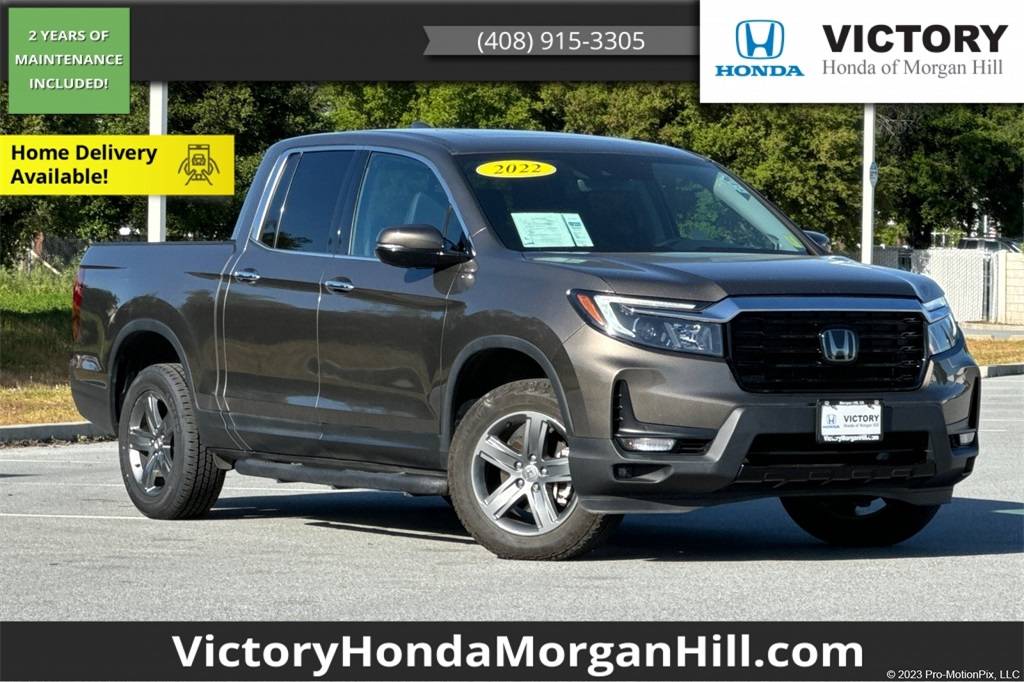 2022 Honda Ridgeline RTL-E — Pickup Truck — 15,283 mi — Morgan Hill, CA