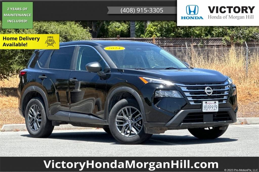 2024 Nissan Rogue S — SUV — 30,132 mi — Morgan Hill, CA