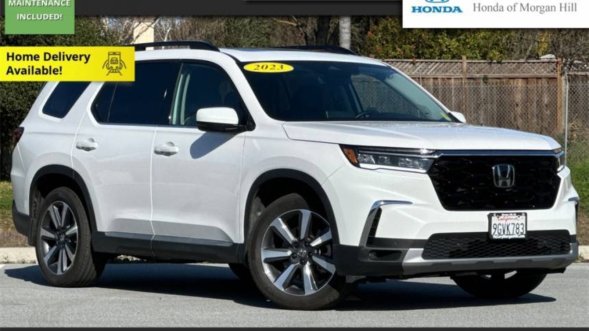 2023 Honda Pilot Touring — SUV — 16,484 mi — Morgan Hill, CA