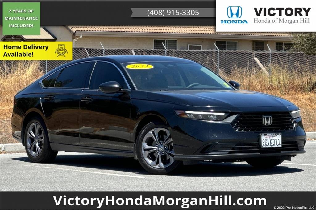 2023 Honda Accord EX — Sedan — 43,450 mi — Morgan Hill, CA