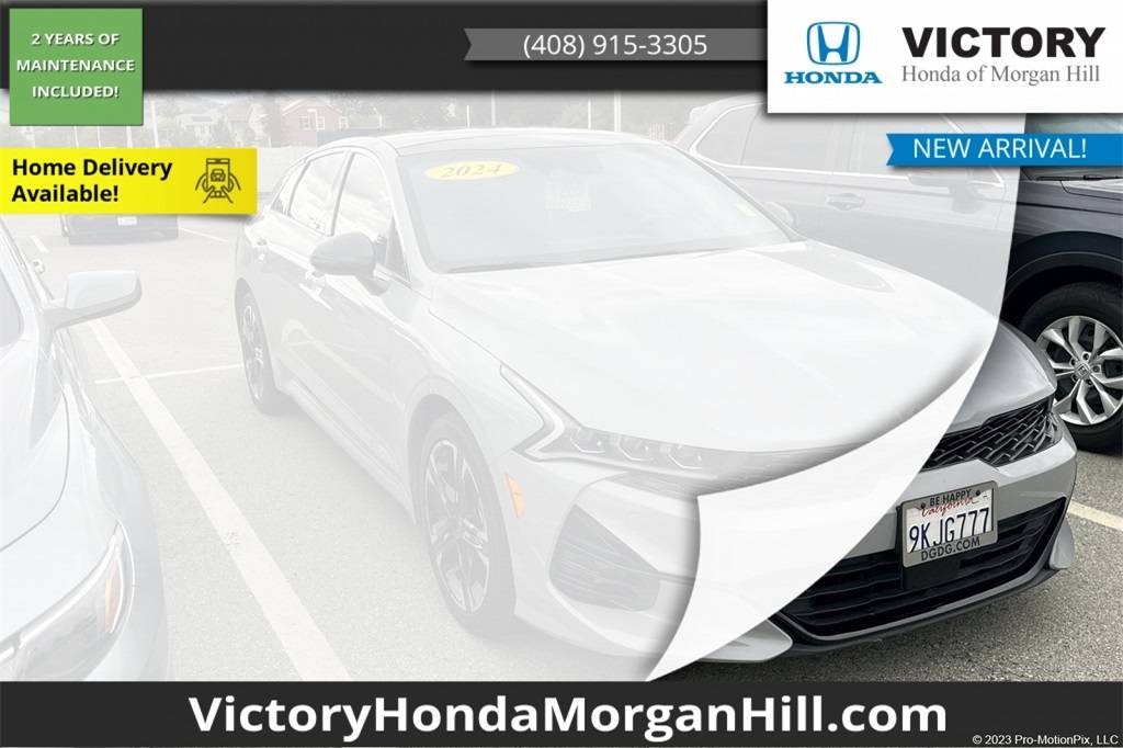 2024 Kia K5 GT-Line — Sedan — 27,028 mi — Morgan Hill, CA