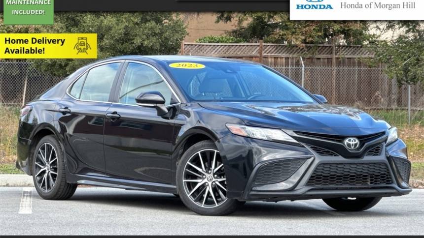2023 Toyota Camry SE Nightshade — Sedan — 54,833 mi — Morgan Hill, CA