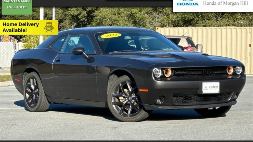 2022 Dodge Challenger SXT — Coupe — 37,918 mi — Morgan Hill, CA