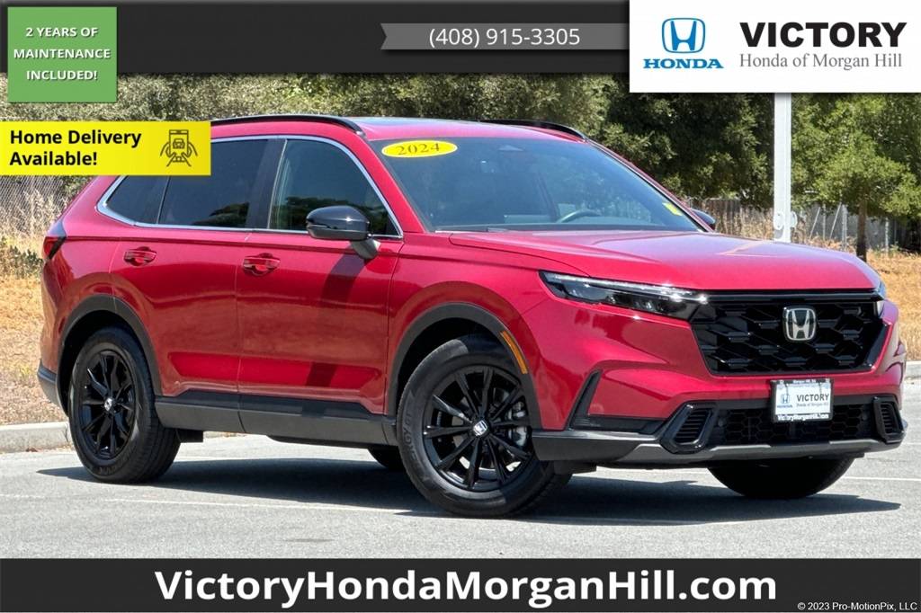 2024 Honda CR-V Hybrid Sport-L — SUV — 6,760 mi — Morgan Hill, CA