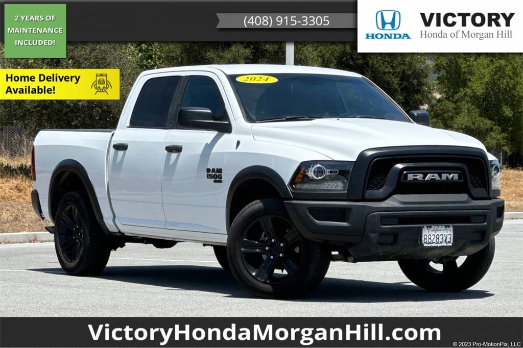 2024 Ram 1500 Classic Warlock — Pickup Truck — 20,984 mi — Morgan Hill, CA