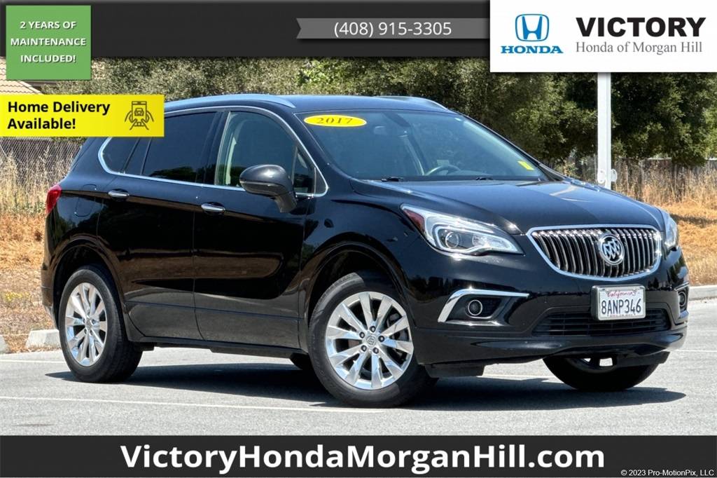 2017 Buick Envision Essence — SUV — 68,280 mi — Morgan Hill, CA