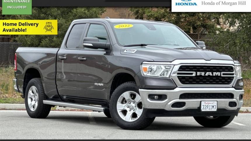2022 Ram 1500 Big Horn — Pickup Truck — 60,582 mi — Morgan Hill, CA
