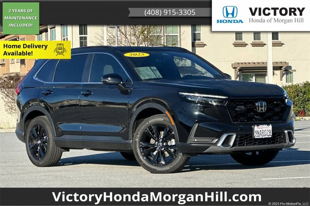 2025 Honda CR-V Hybrid Sport Touring — SUV — 6,954 mi — Morgan Hill, CA