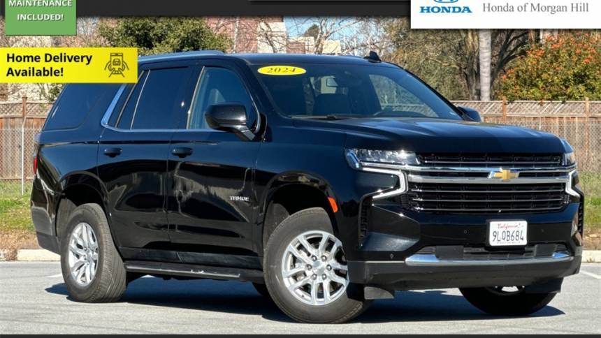 2024 Chevrolet Tahoe LT — SUV — 19,211 mi — Morgan Hill, CA