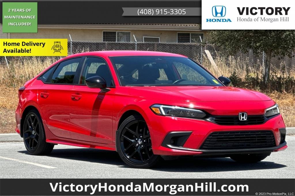 2024 Honda Civic Sport — Sedan — 33,127 mi — Morgan Hill, CA