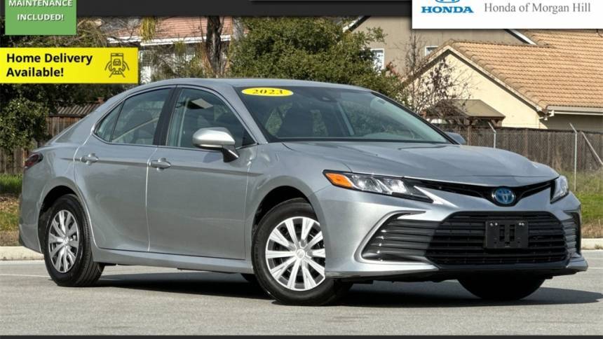 2023 Toyota Camry Hybrid LE — Sedan — 22,634 mi — Morgan Hill, CA
