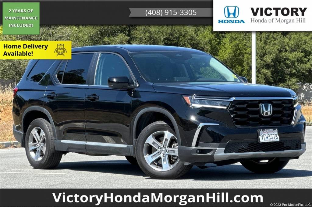 2023 Honda Pilot EX-L 8 Passenger — SUV — 28,233 mi — Morgan Hill, CA