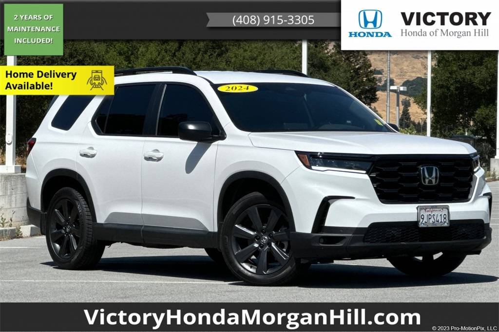 2024 Honda Pilot Sport — SUV — 20,242 mi — Morgan Hill, CA