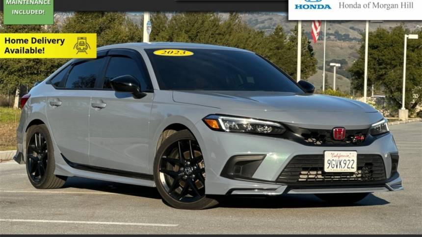 2023 Honda Civic Si — Sedan — 24,125 mi — Morgan Hill, CA