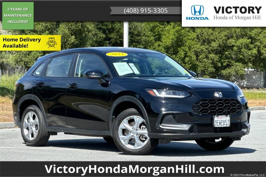 2023 Honda HR-V LX — SUV — 22,135 mi — Morgan Hill, CA